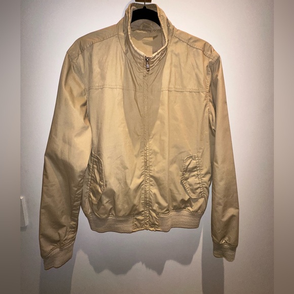 United Colors of Benetton Barracuta Style Jacket - Size Medium - Picture 1 of 5